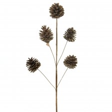 21"MED.PINECONE SPRAY X5 A4