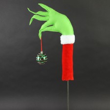 14"GREEN ELF HAND