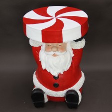 21"X15"SANTA RED/WHITE/BLACK