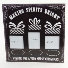 15.5"XMAS PICTURE FRAME A4
