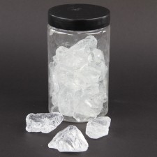 50-80MM GLASS CHUNKS JAR