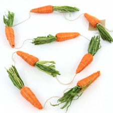 5"CARROT GARLAND A4