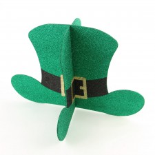 11"X18"SHAMROCK HAT M25