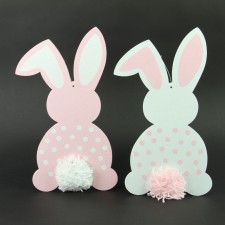 16"COTTON TAIL BUNNY A4