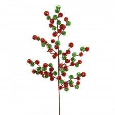 30"EYELASH BALL BRANCH A25