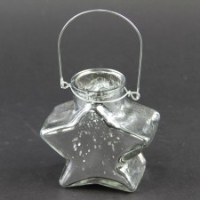 4.5"GLSS STAR CNDL HLDR