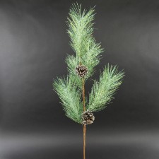 38"ICED BOTTLEBRUSH SPRAY A25