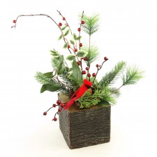 12"PINE CARDIN.BERRY ARRG.M25
