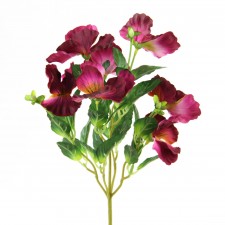 12"PANSY BUSH A25