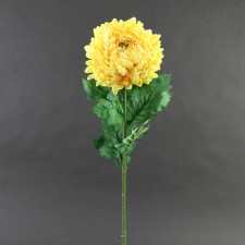 30"MUM STEM YELLOW A4