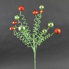 22"GLT.SEQUIN BALL SPRAY