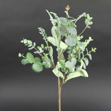 21"MIX LAMBS EAR EUCA SPRAY
