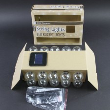 20CT SOLAR G40 PATIO LIGHT