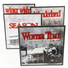 11.75"WD WNTR MEMORIE SGN M25