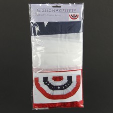 48"X25" PATRIOTIC BUNTING