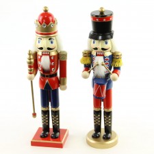 15"WD NUTCRACKER TOY SOLDIER
