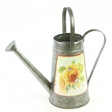 10"GALV/METAL WATERING CAN