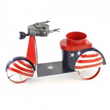 20.50"MTL AMER.SCOOTER PLANTR