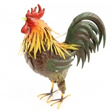 15.3"MTL ROOSTER FIG