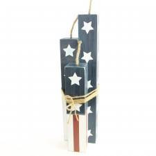 30"WDN.AMERICANA FIREWORK DECO