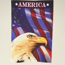 12"X18"AMERICAN FLAG DES. A4