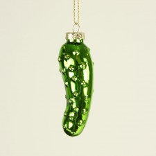 3"GLASS PICKLE ORNAMENT