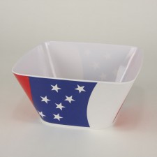 9.75" SQUARE MELAMINE BOWL