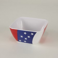 5.75" SQUARE MELAMINE BOWL