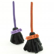 24"PLUSH DANCN WTCH BROOM A25