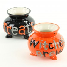 5"WITCHES BREW CANDY CONT.A25