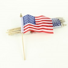 4"X6"AMERICAN FLAG 12PC/PKG