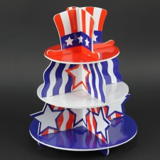PATRIOTIC CUPCAKE HOLDER