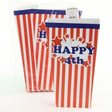 PATRIOTIC POPCORN BOX 12/PKG