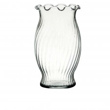 #C112 VASE 6 5/8"CRYSTAL CS24