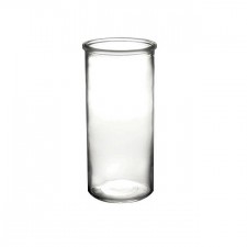 #C107 CYLINDER 9.5" VASE X1
