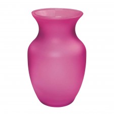 8" ROSE VASE X1 MT.BLUSH ROSE