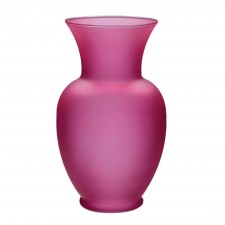 9"SPRING GARDEN VASE X1 B.ROSE
