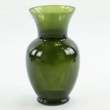 9" SPRING VASE OLIVE 6/CS