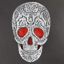 14"DAY OF THE DEAD SKULL