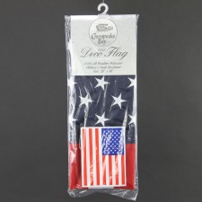 42"STARS/STRPS HOUSE FLAG A25