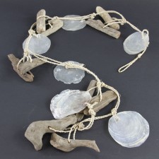 50"DRIFTWOOD/SEASHELL GARLAND