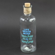 11"BEACHES/BONFIRES BOTTLE