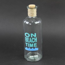 11"ON BEACH TIME BOTTLE