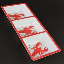 14.75"SECTIONAL LOBSTER TRAY