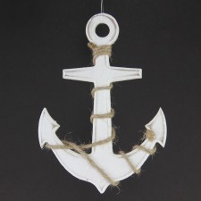 7" WHITE ANCHOR