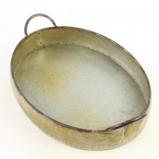 METAL ANT.TRAY W/HNDL S2
