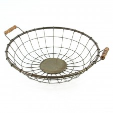 GALV/RUST WIRE BASKET S3