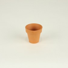 2.25X2.5"STANDARD CLAY POT