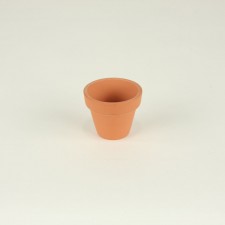 2.5"X2.5"STANDARD CLAY POT