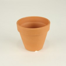 5.1"X4.5" STANDARD CLAY POT